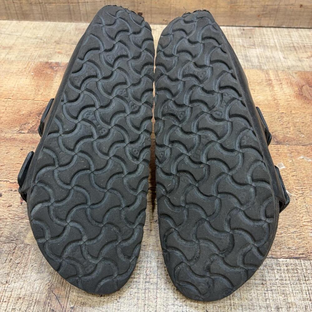 Birkenstock Arizona EVA Sandals Womens Size 5 36 Black Slide Comfort Shoes - Picture 4 of 6